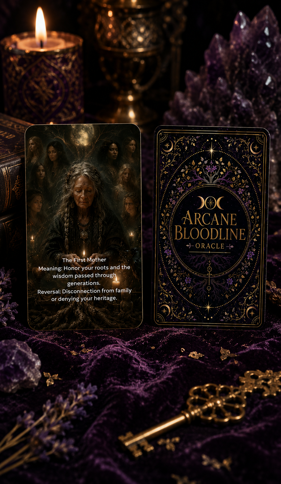 Arcane Bloodline Oracle