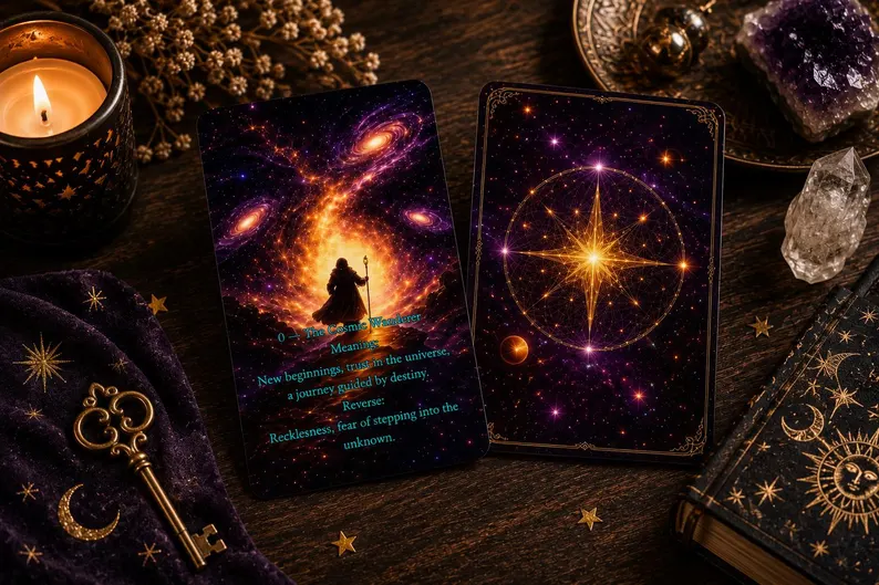 Celestial Destiny Tarot
