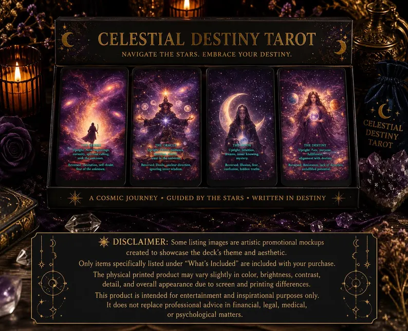 Celestial Destiny Tarot - Image 3
