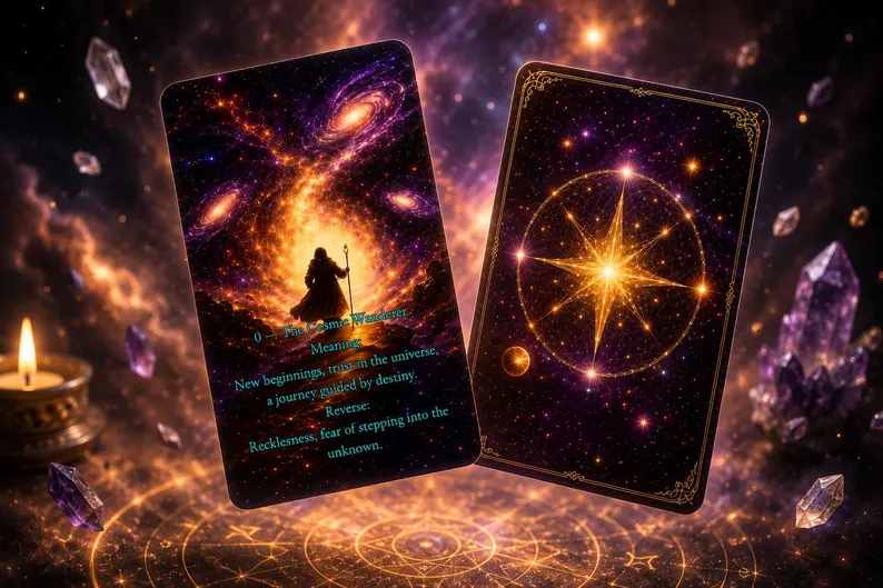 Celestial Destiny Tarot - Image 4