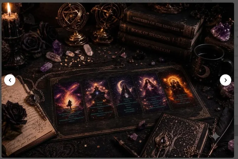 Celestial Destiny Tarot - Image 7