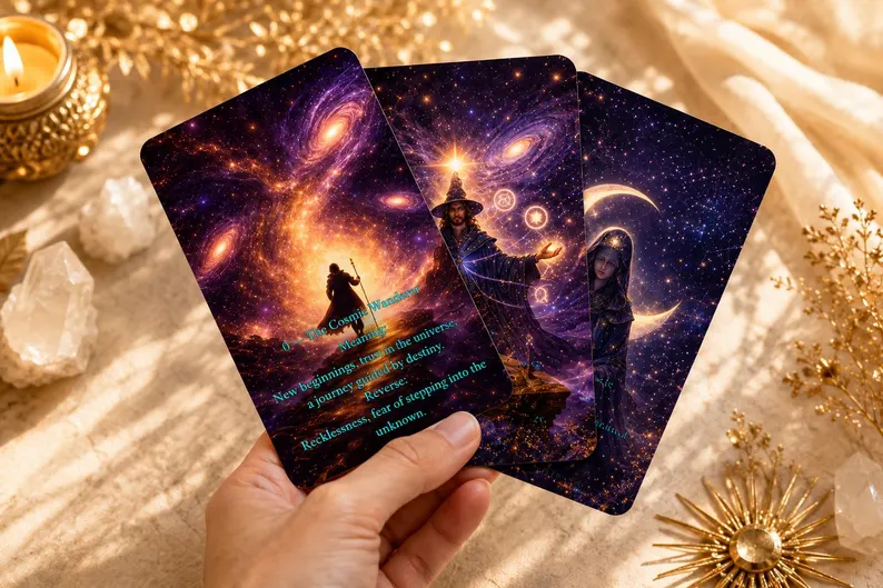 Celestial Destiny Tarot - Image 10