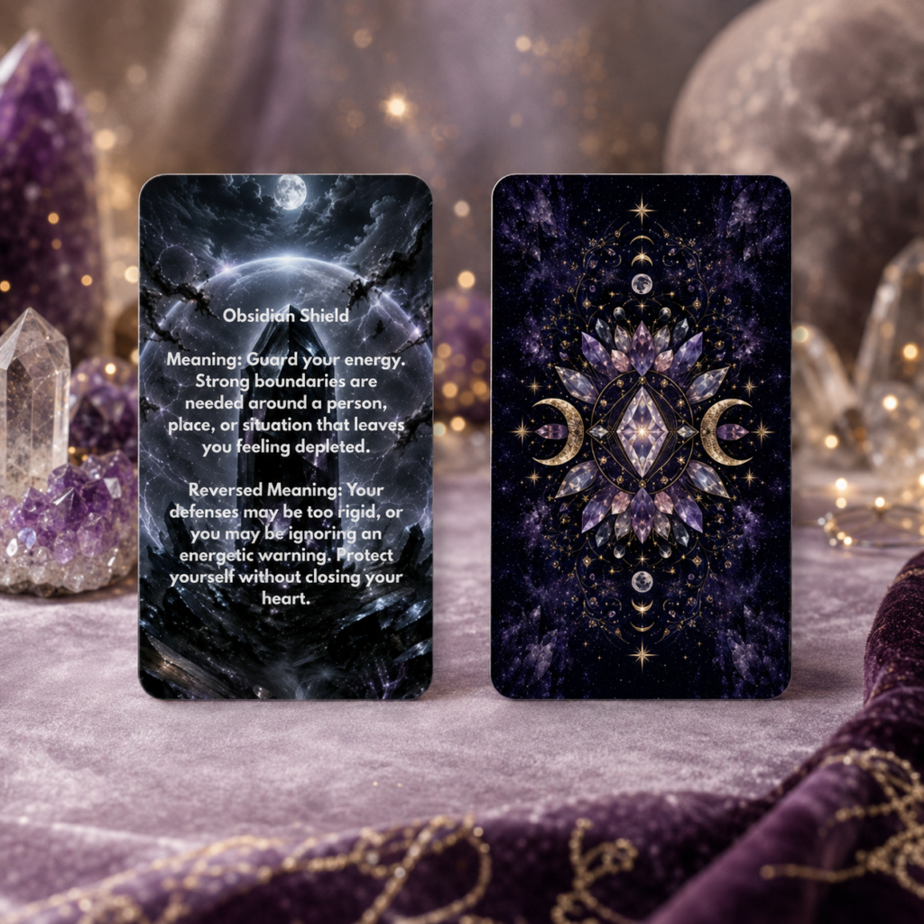 The Crystal Witch Oracle
