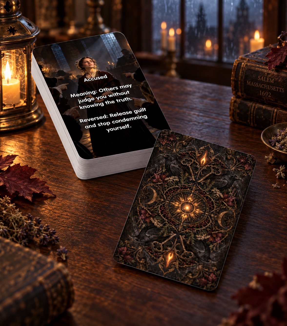 The Salem Shadows Oracle