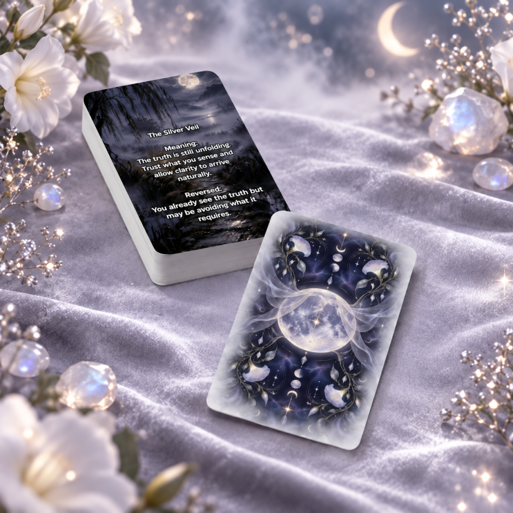 The Moonveil Oracle