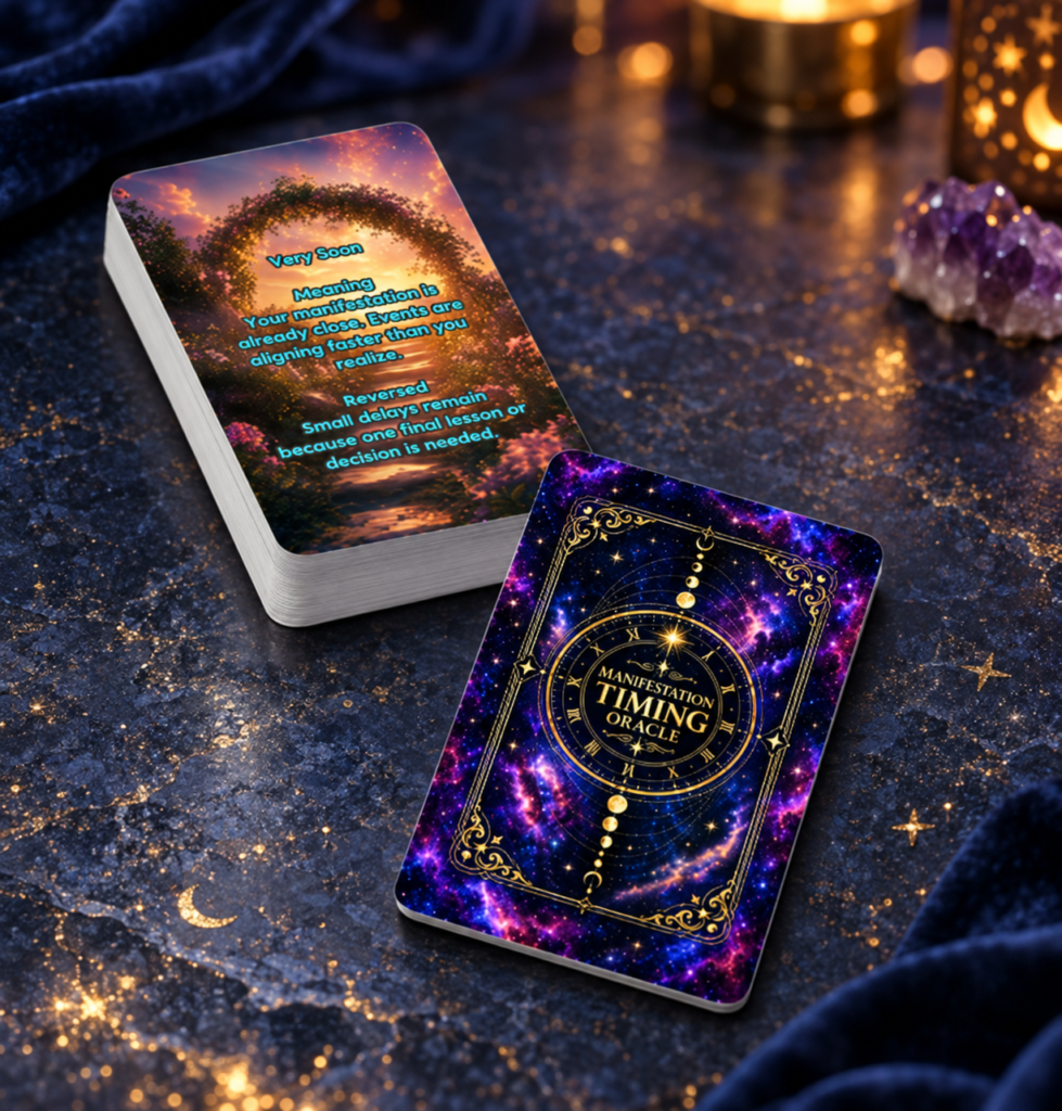 Manifestation Timing Oracle