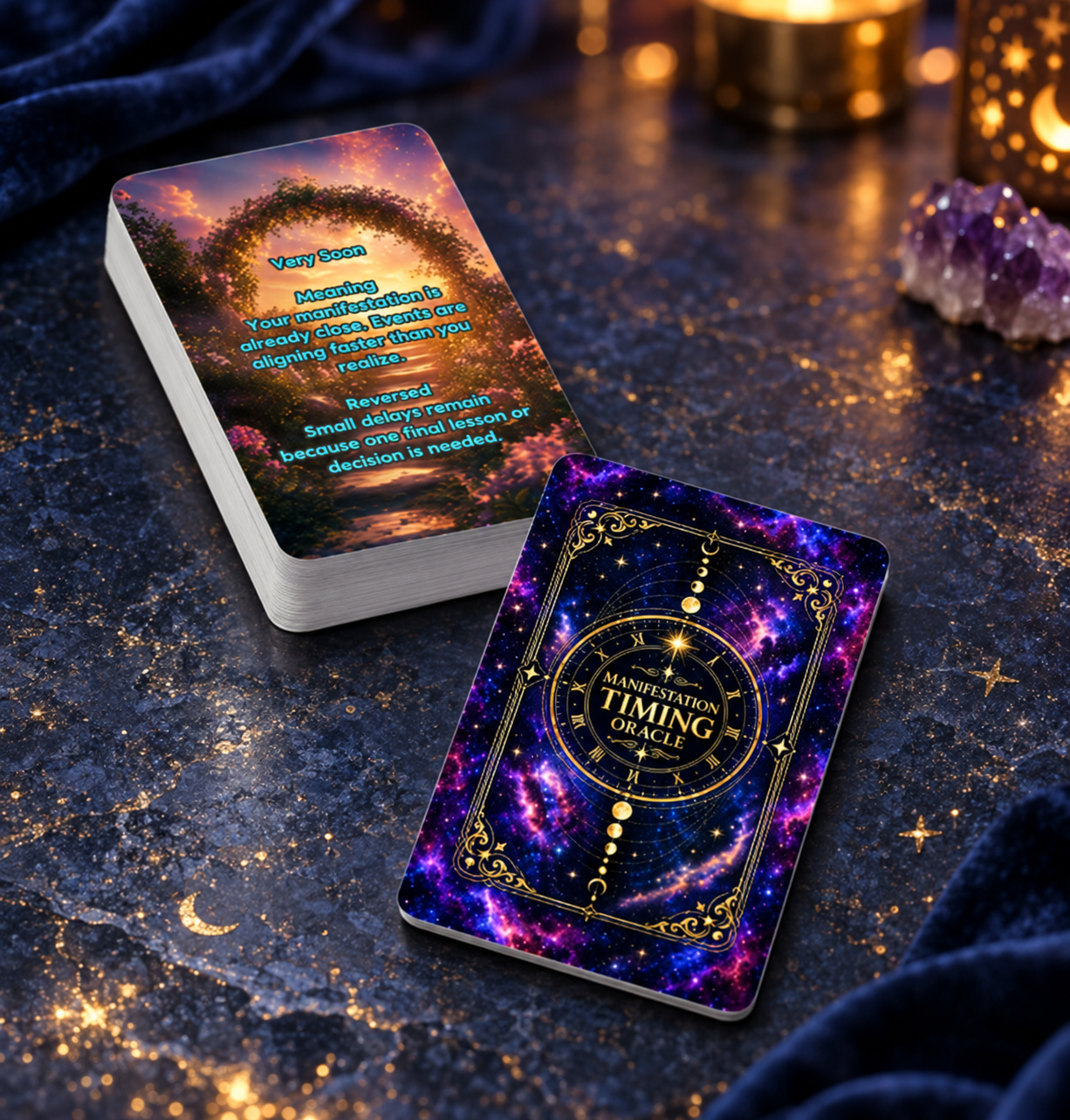 Manifestation Timing Oracle