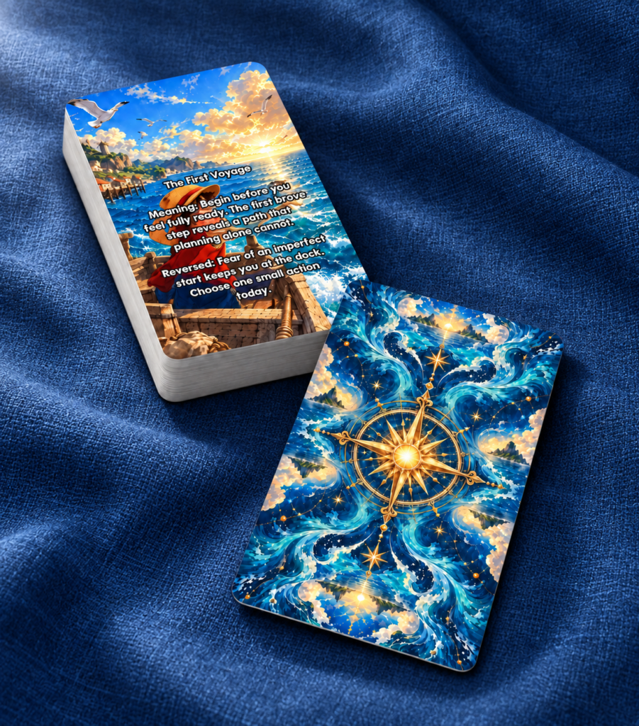East Blue — The Sea of First Dreams Oracle