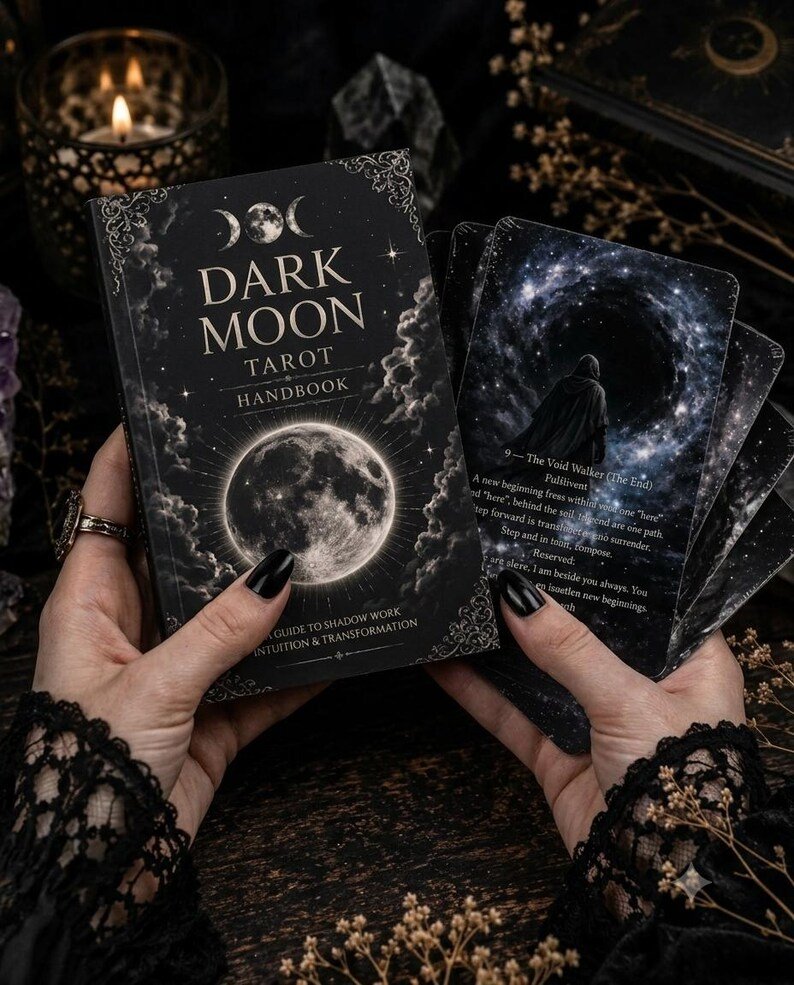 Dark Moon Tarot - Image 8