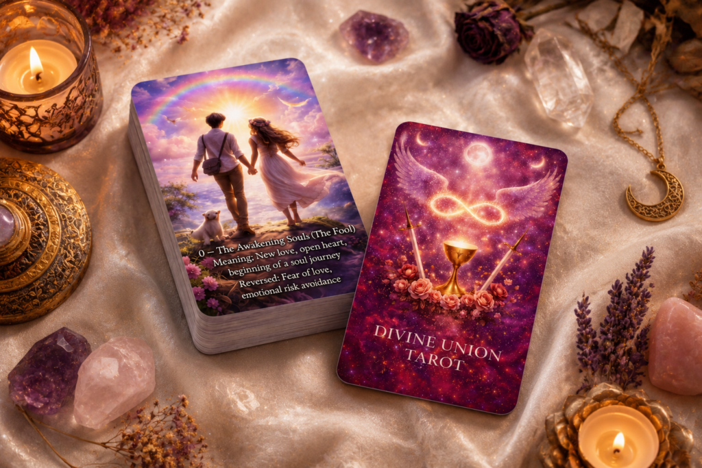 Divine Union Tarot