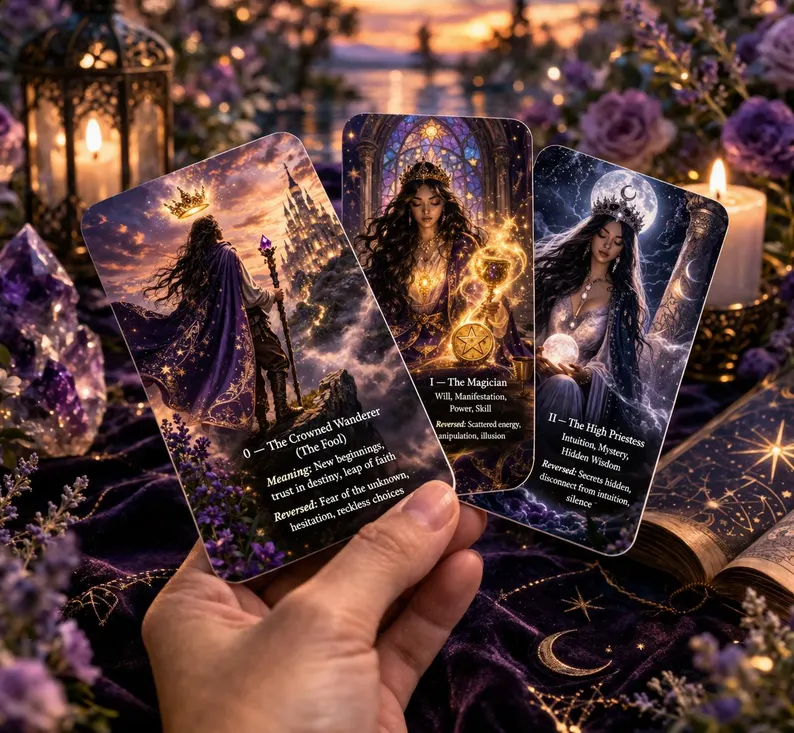 Enchanted Kingdom Tarot - Image 2
