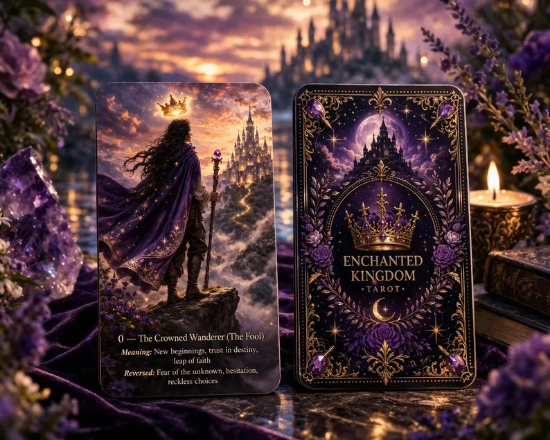 Enchanted Kingdom Tarot - Image 3