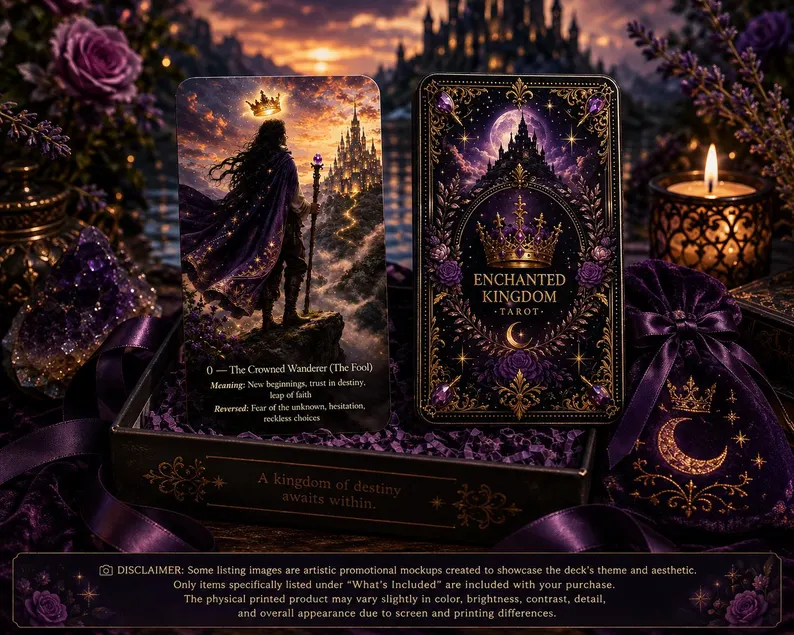 Enchanted Kingdom Tarot - Image 4