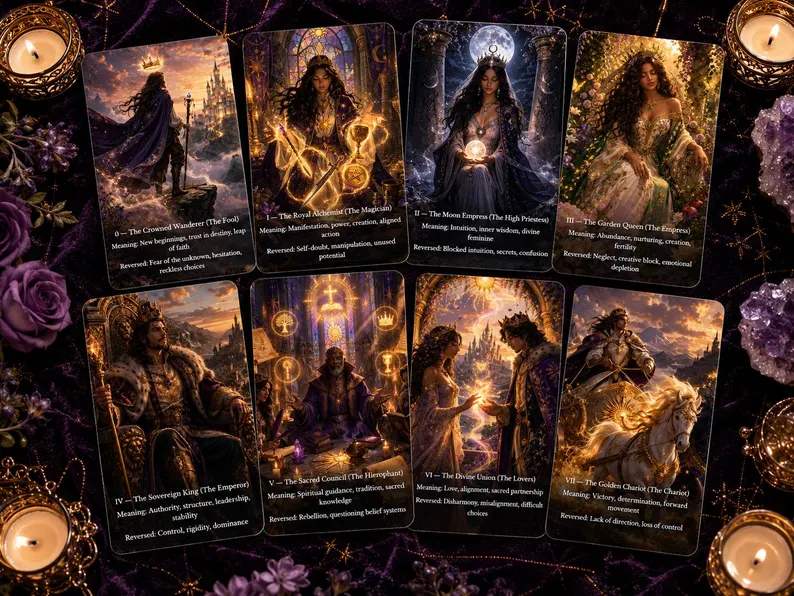 Enchanted Kingdom Tarot - Image 5