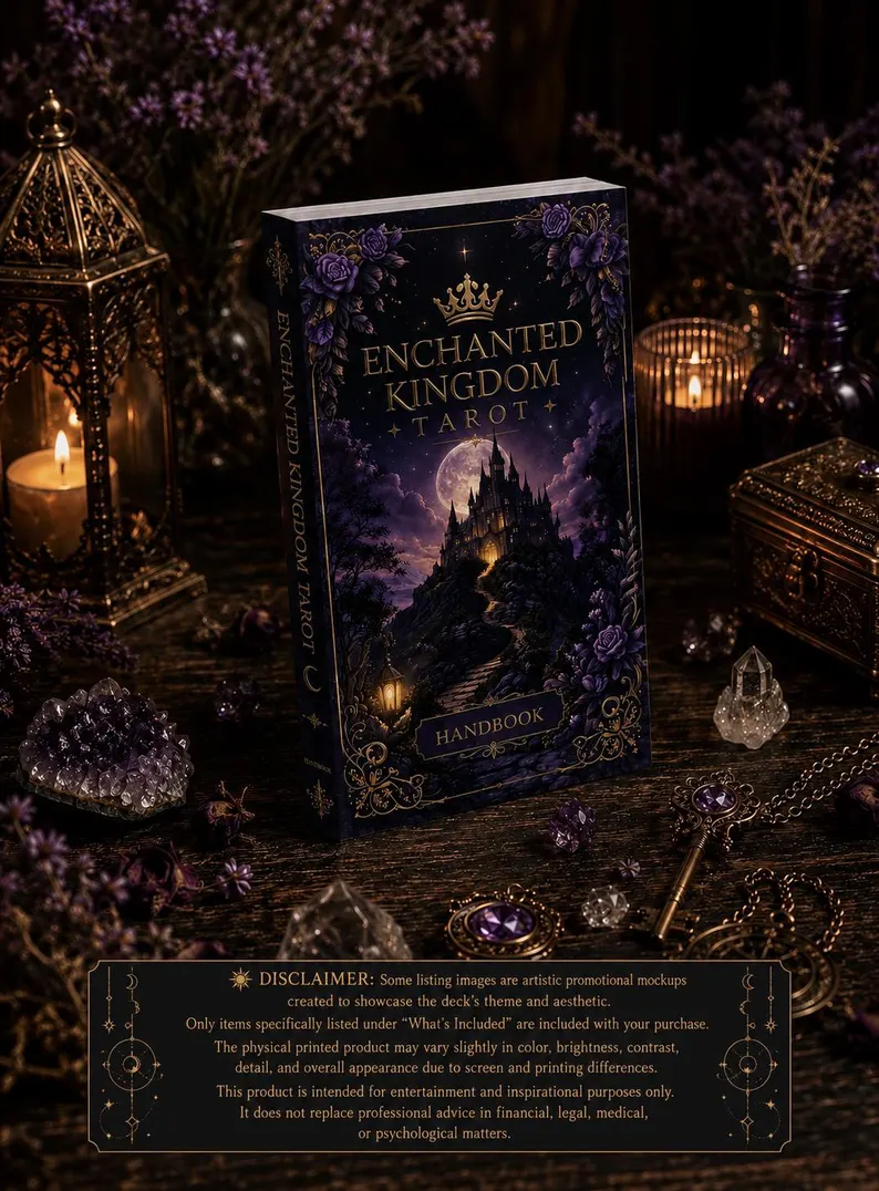 Enchanted Kingdom Tarot - Image 6