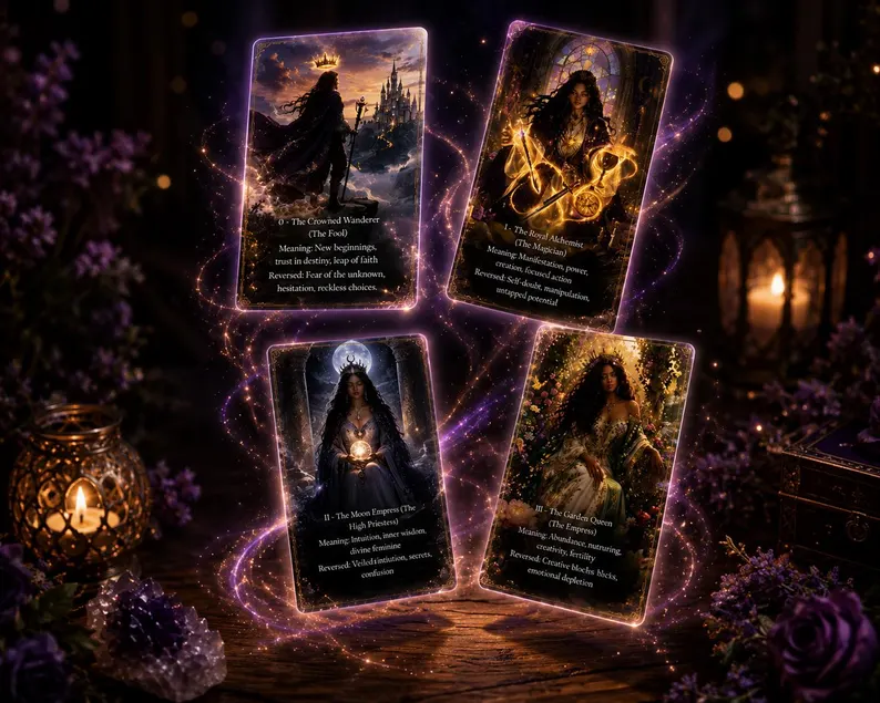 Enchanted Kingdom Tarot - Image 7