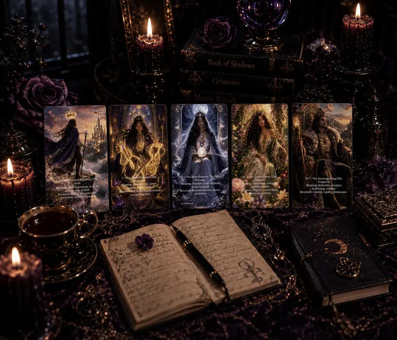 Enchanted Kingdom Tarot - Image 8