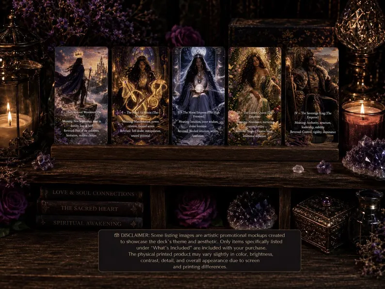 Enchanted Kingdom Tarot - Image 9