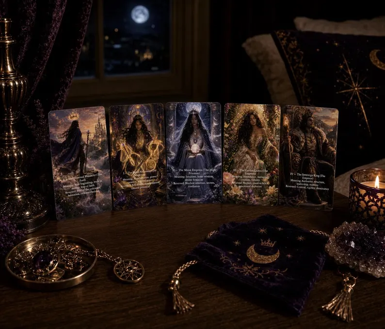 Enchanted Kingdom Tarot - Image 10