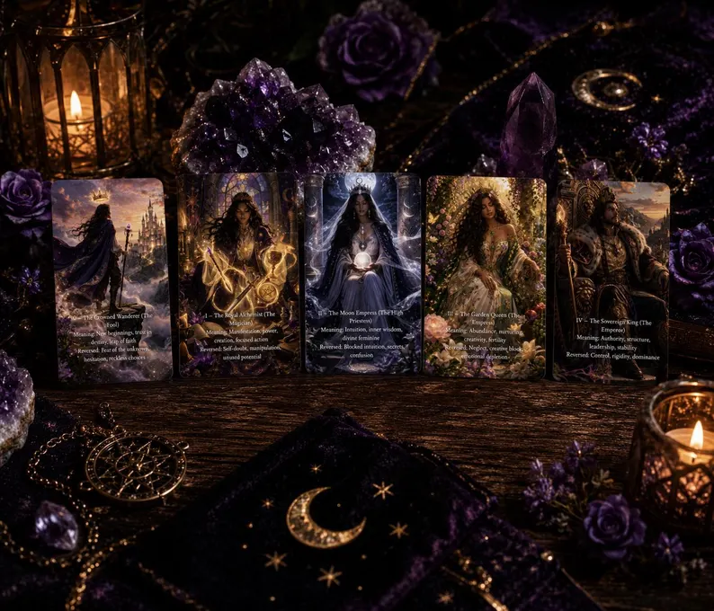 Enchanted Kingdom Tarot - Image 11