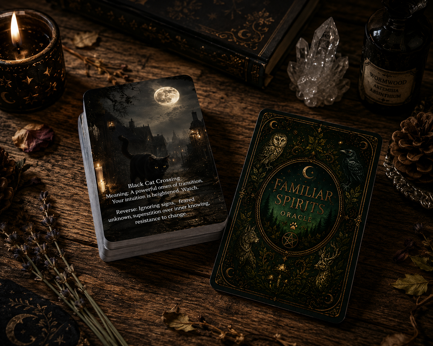 Familiar Spirits Oracle