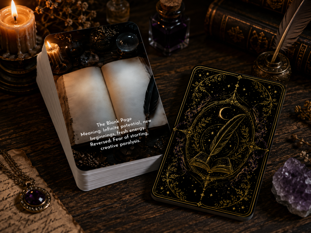 Ink & Spell Oracle