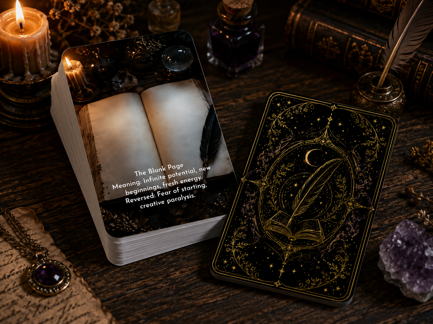 Ink & Spell Oracle