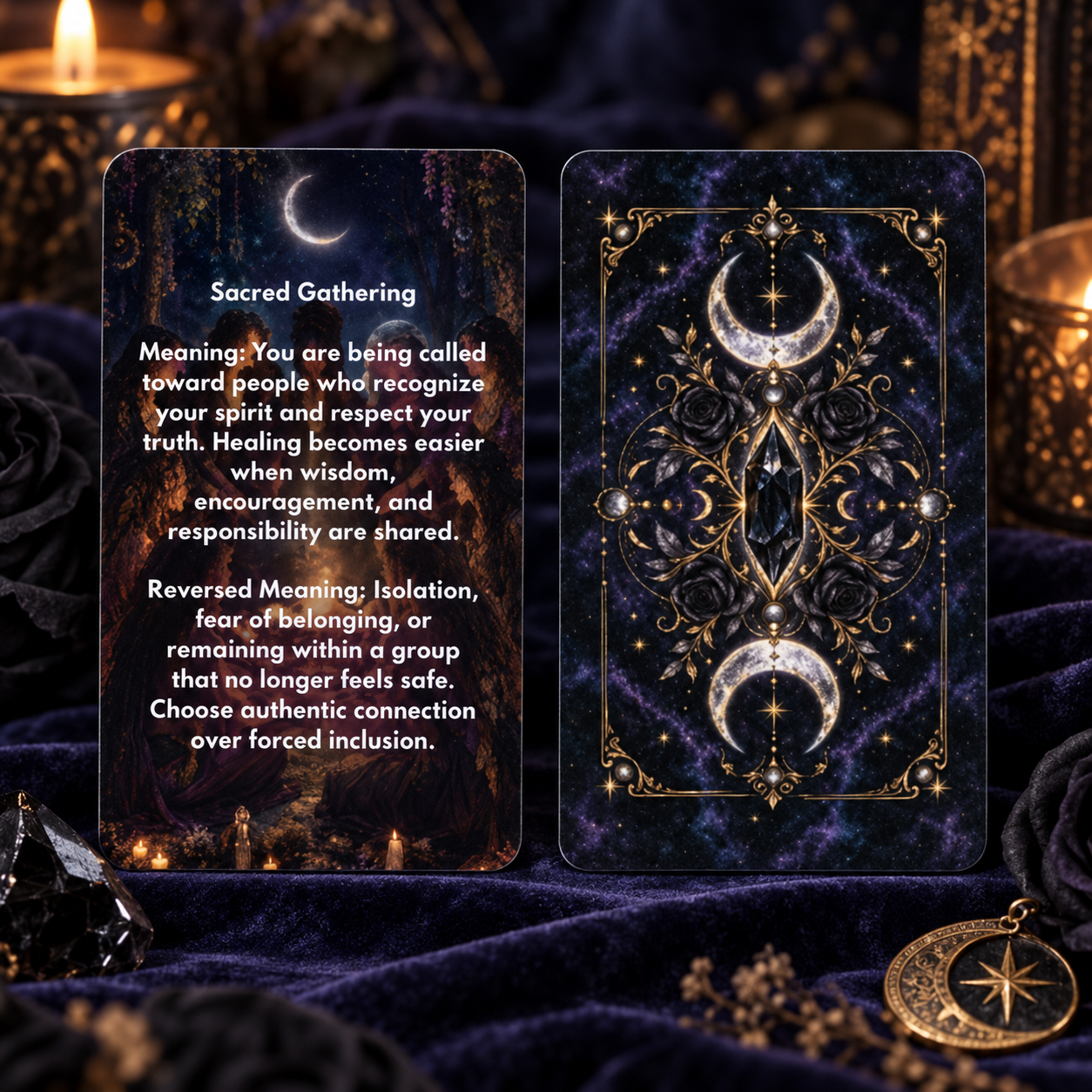 The Midnight Coven Oracle