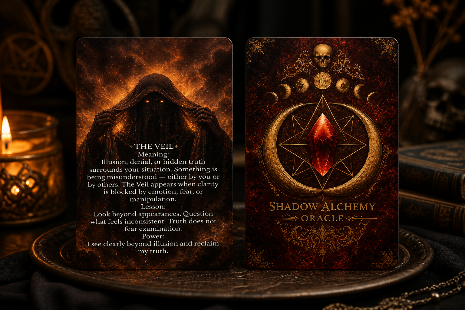 Shadow Alchemy Oracle