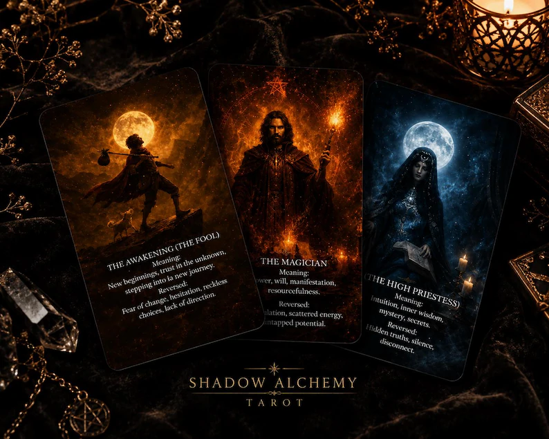 Shadow Alchemy Tarot