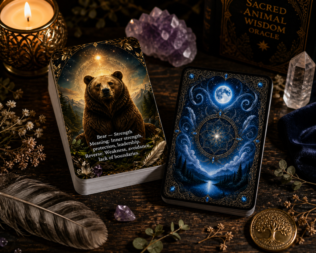 Sacred Animal Wisdom Oracle