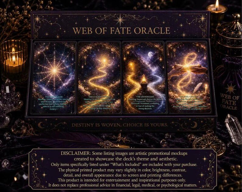Web of Fate Oracle - Image 12